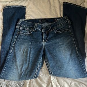 Silver bootcut women’s jeans